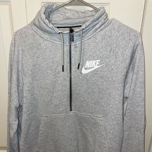 Nike Half Zip Sweatshirt